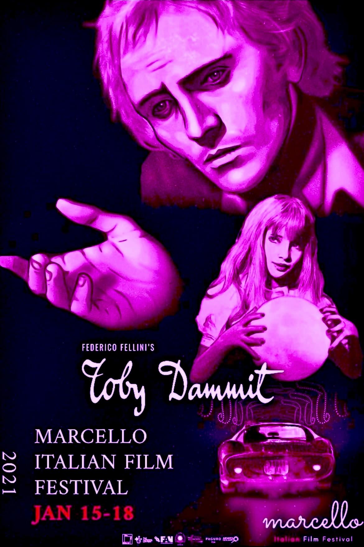 Toby Dammit poster