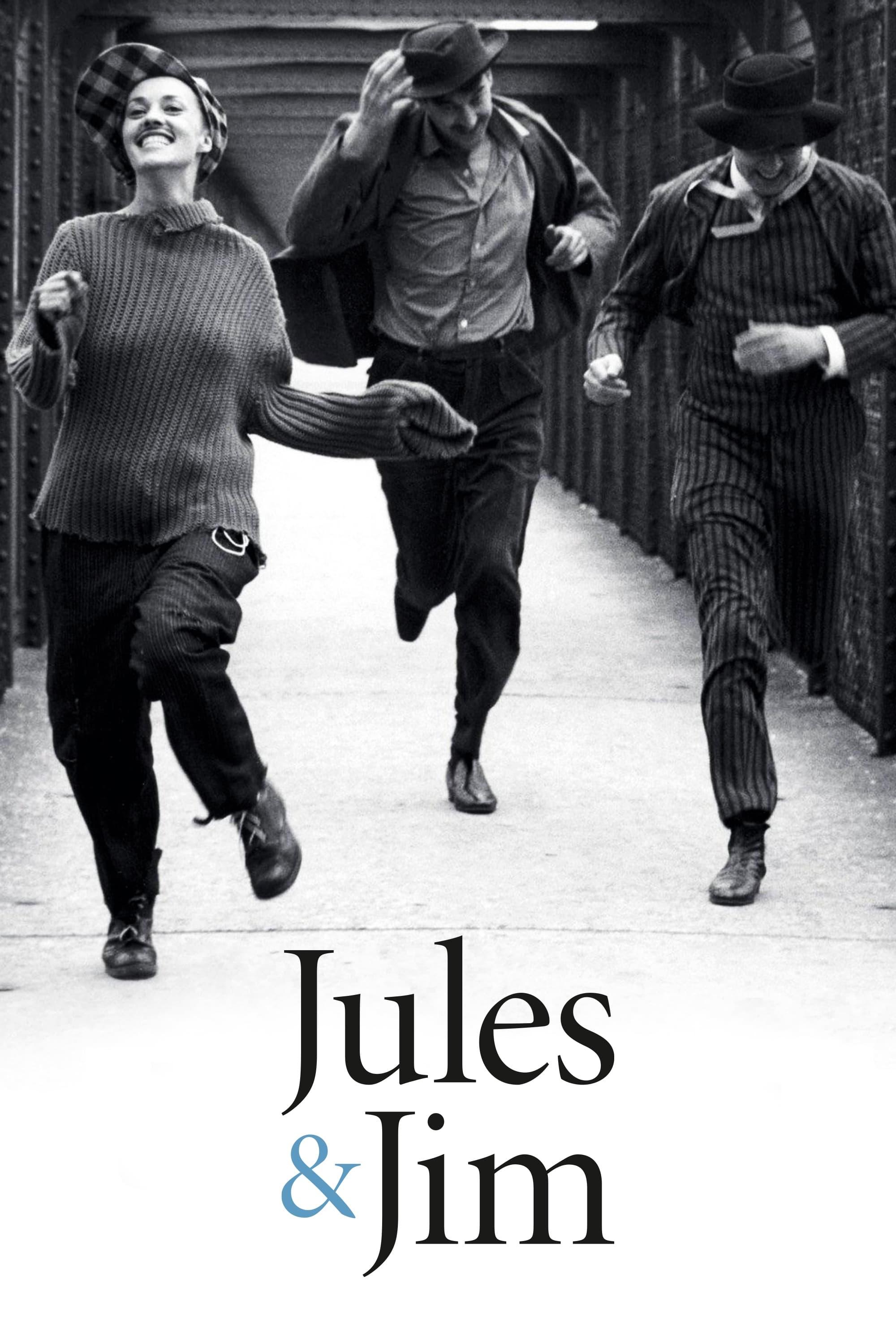 Jules und Jim poster