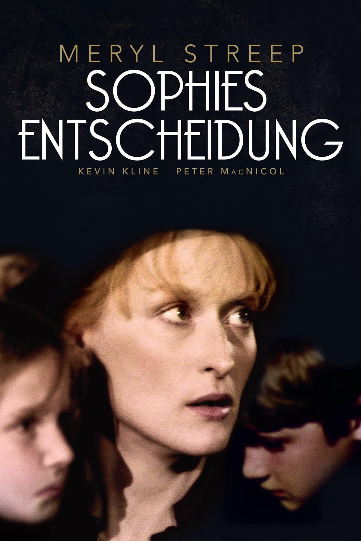 Sophies Entscheidung poster