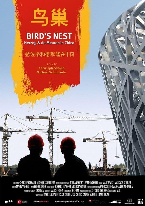 Bird's Nest - Herzog & de Meuron in China poster
