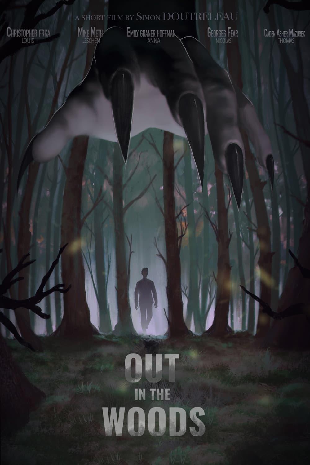 Out in the Woods poster