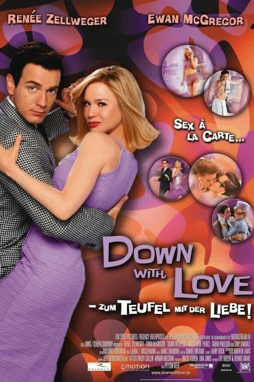 Down with Love - Zum Teufel mit der Liebe! poster