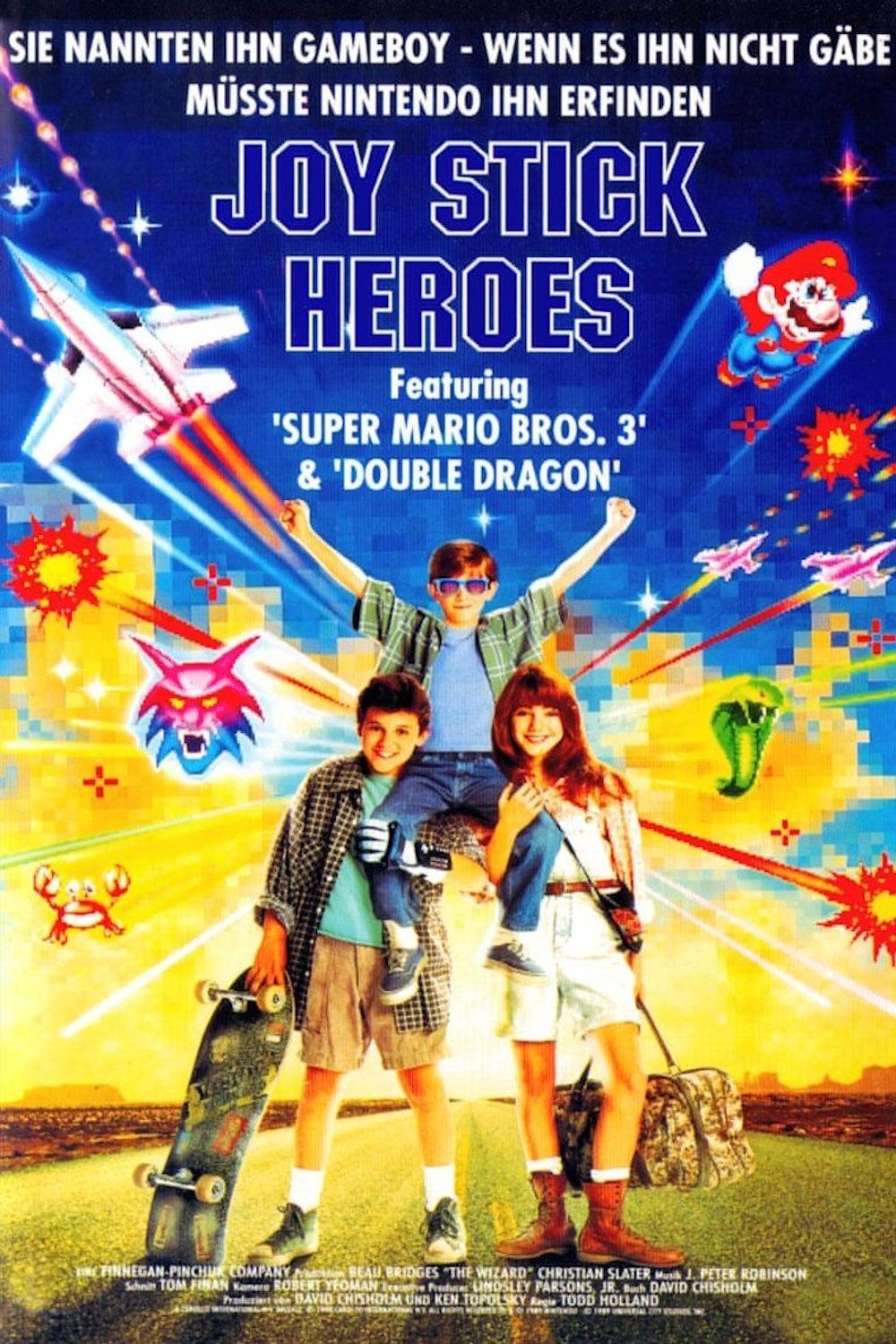 Joy Stick Heroes poster
