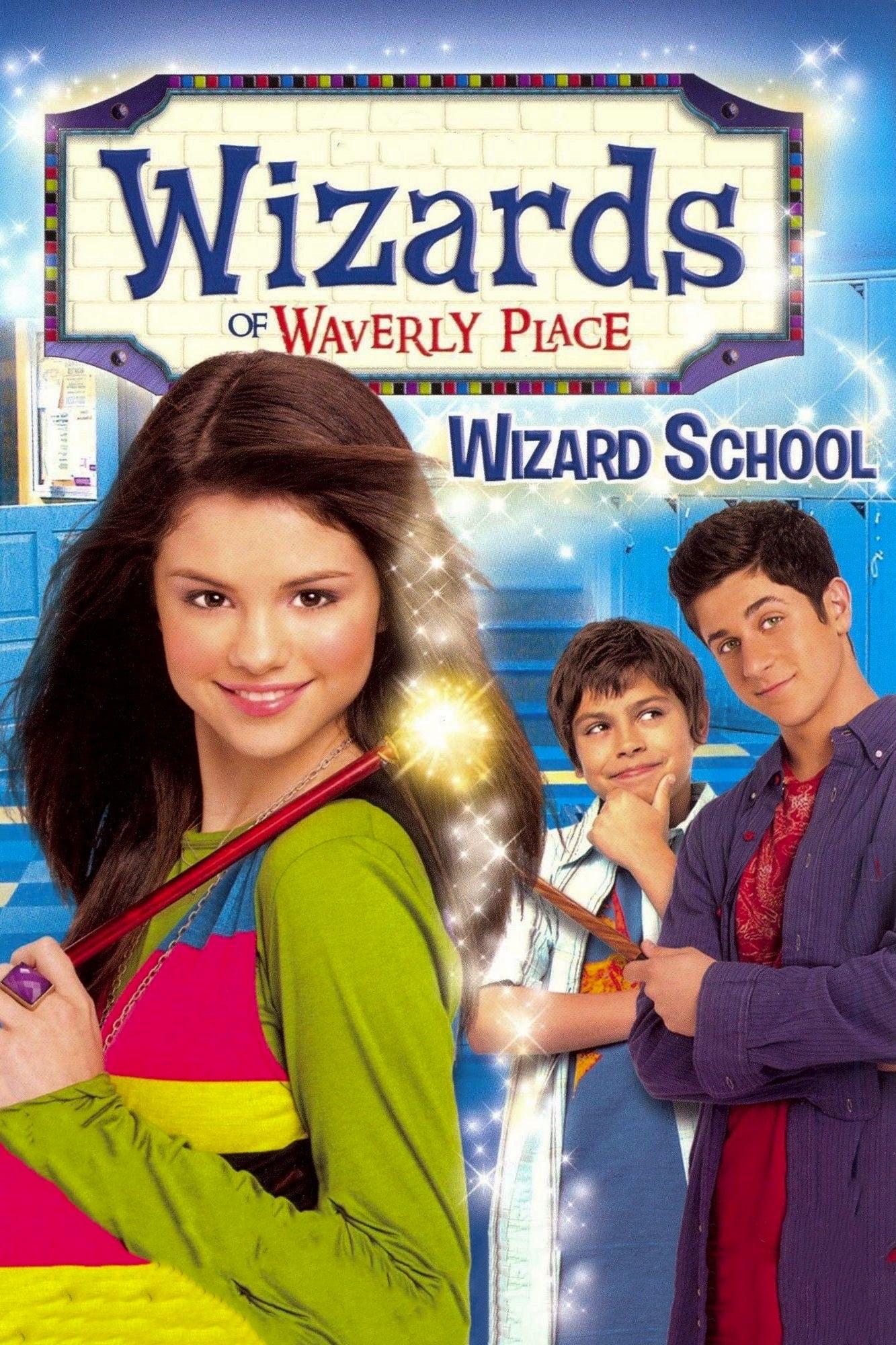 Wizards of Waverly Place: Wizard School poster