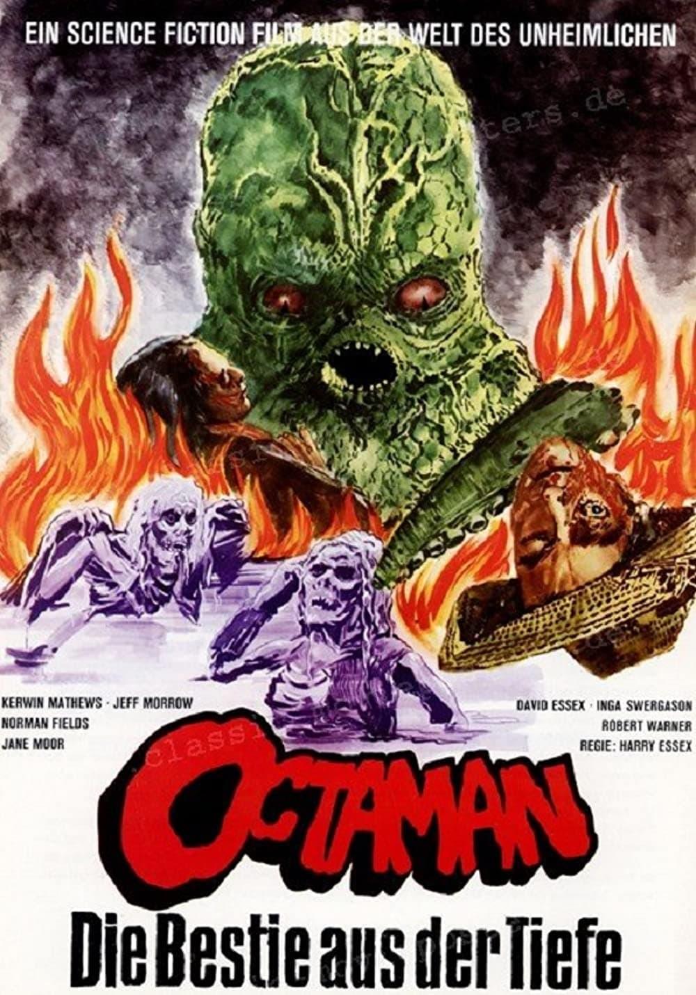 Octaman - Die Bestie aus der Tiefe poster