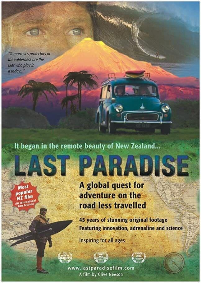 Last Paradise poster