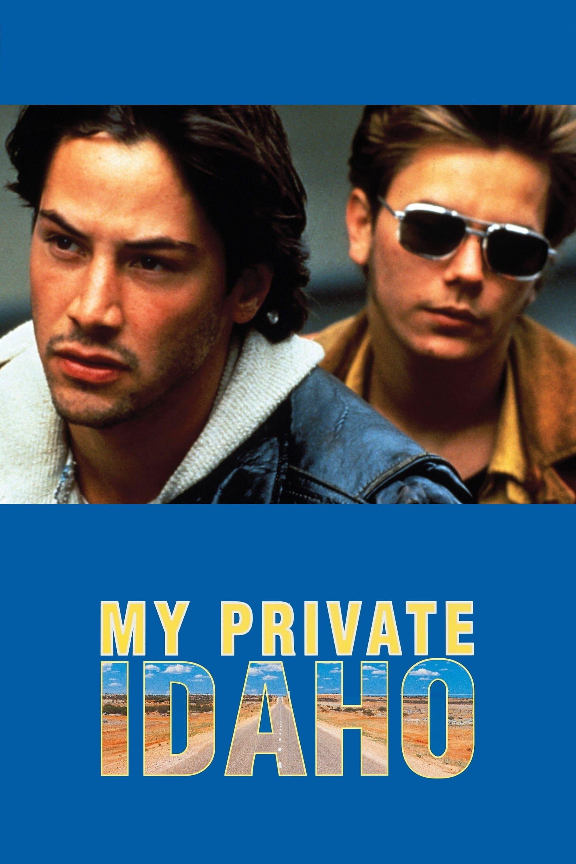 My Private Idaho poster