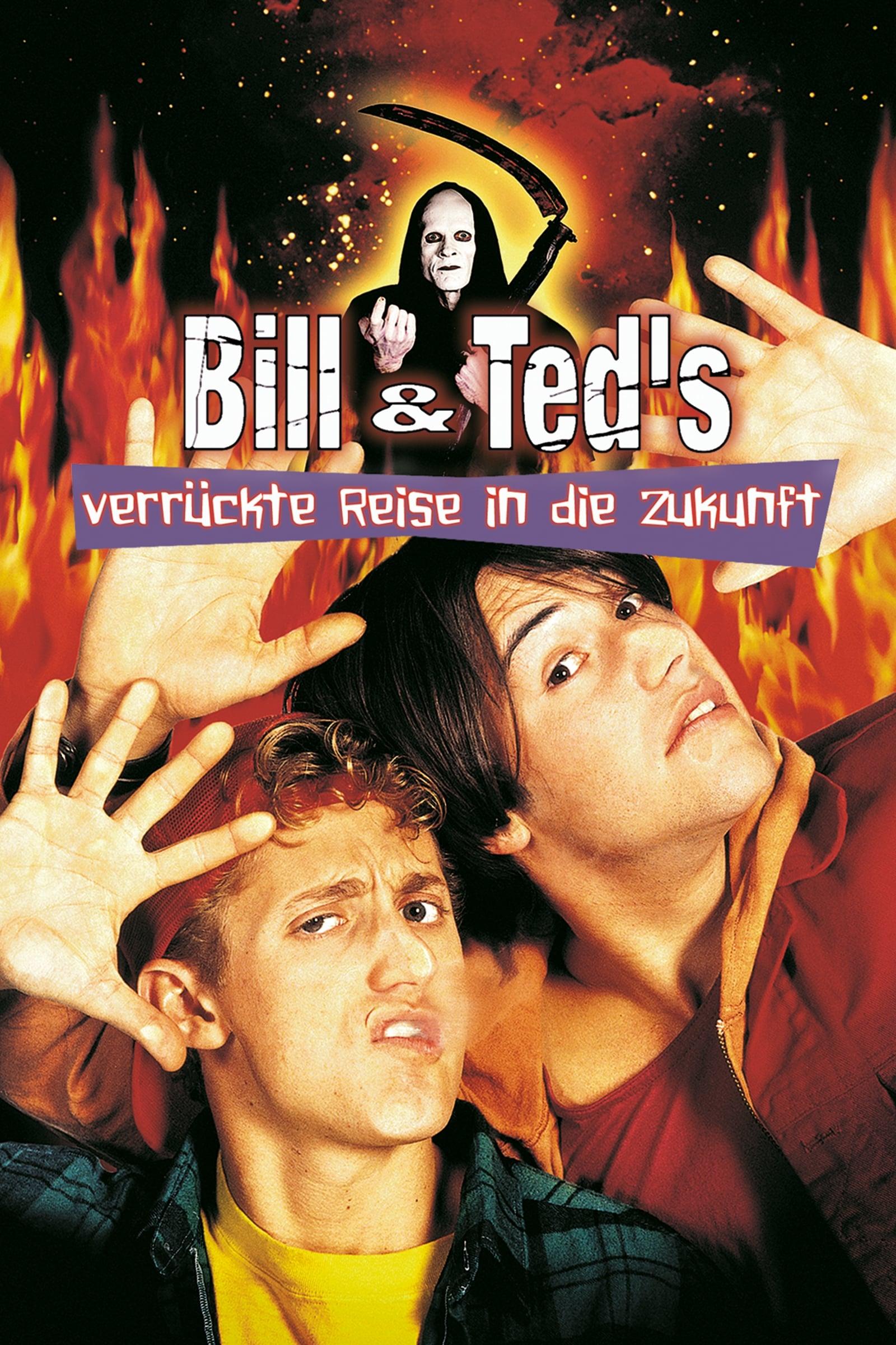 Bill & Ted's verrückte Reise in die Zukunft poster
