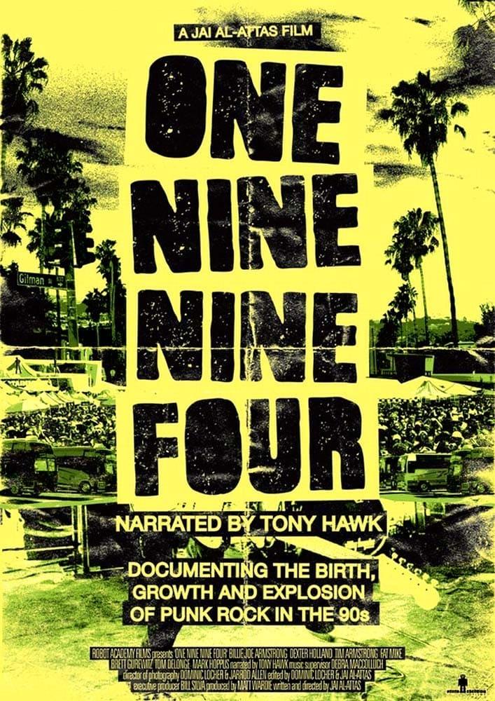 One Nine Nine Four poster