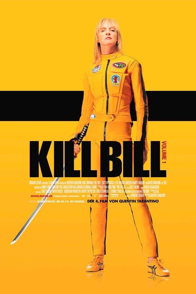 Kill Bill - Volume 1 poster
