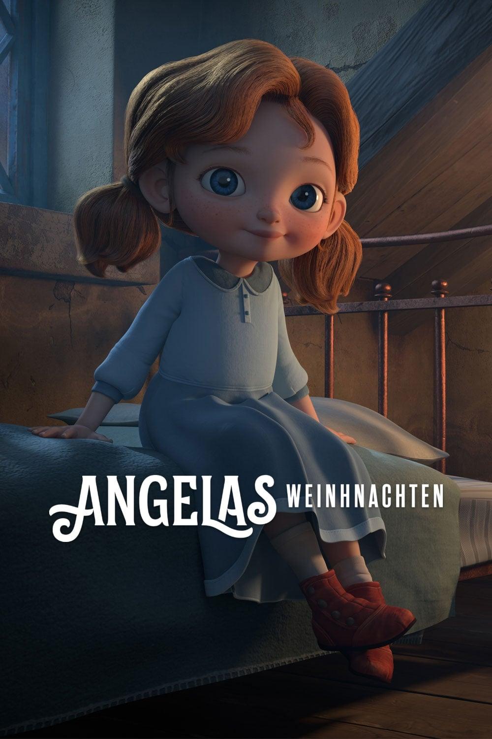 Angelas Weihnachten poster