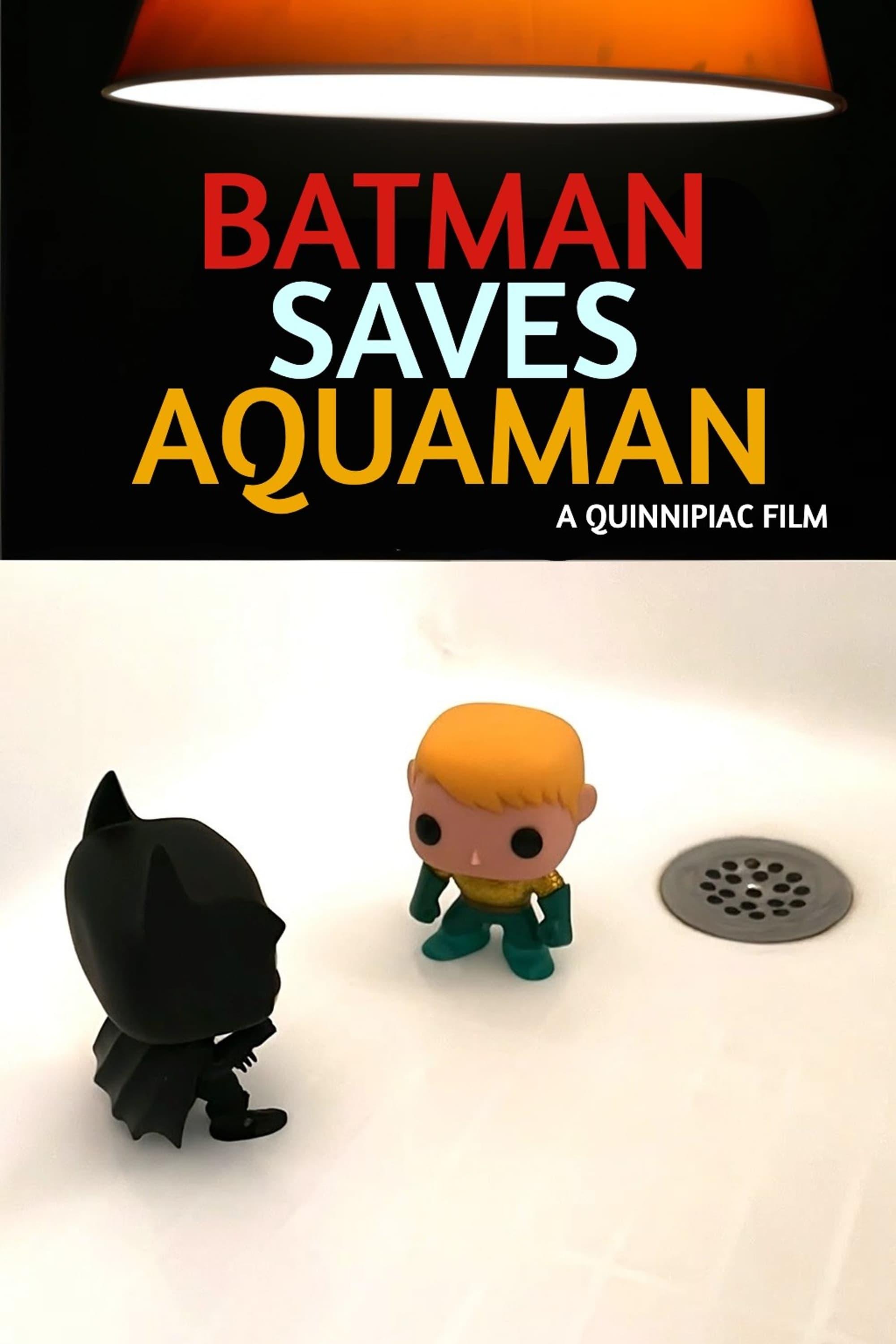 Batman Saves Aquaman poster