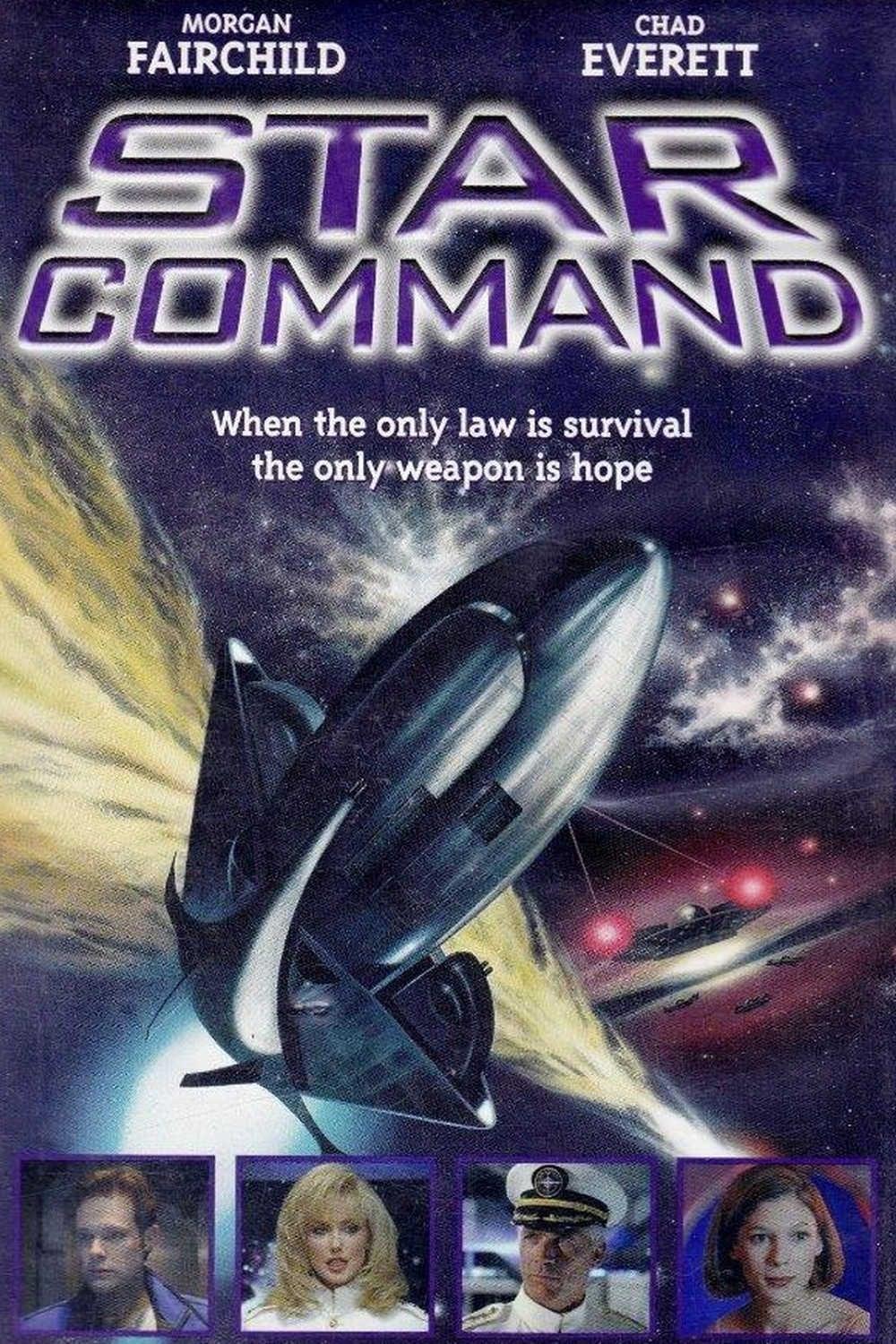 Star Command - Gefecht im Weltall poster