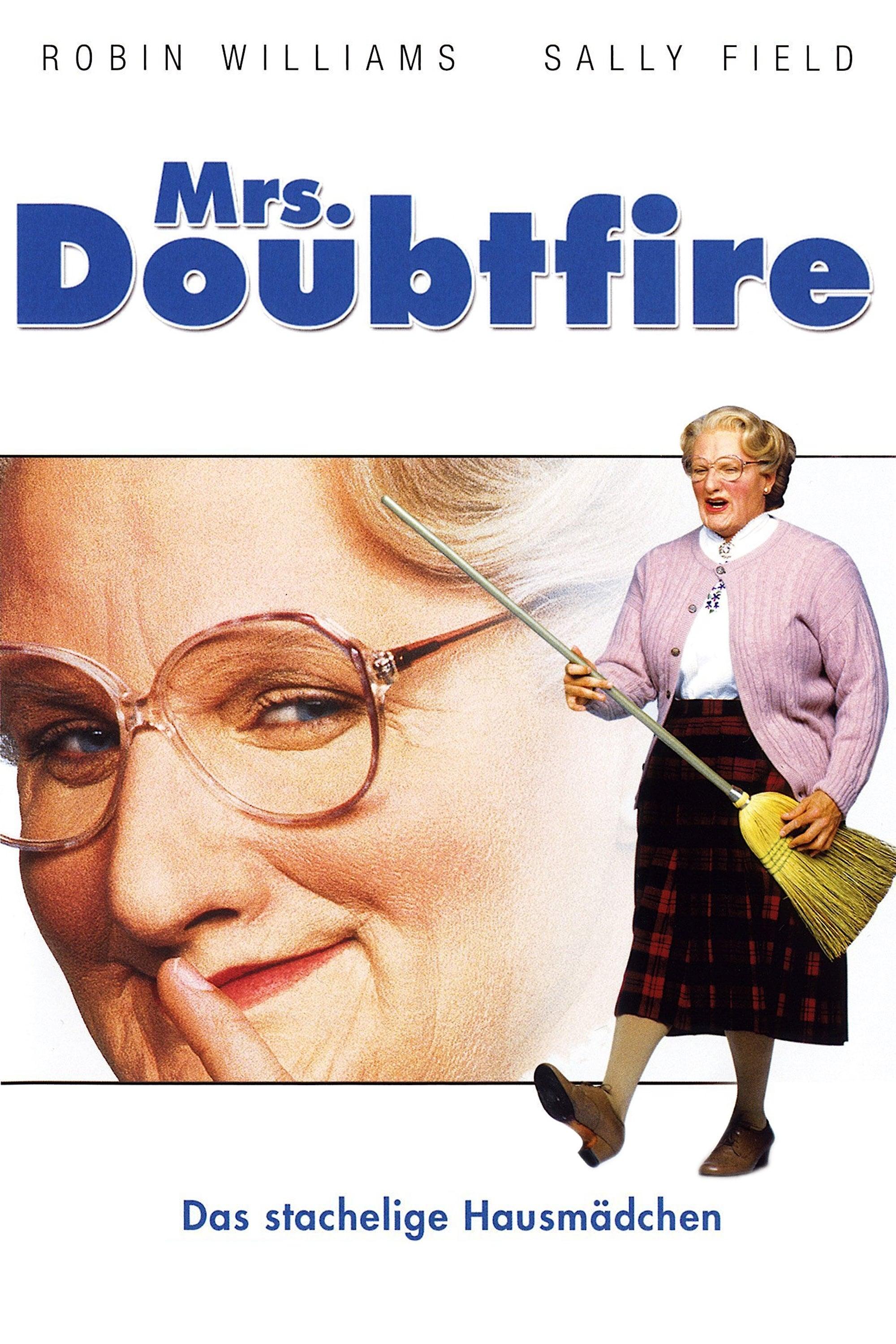 Mrs. Doubtfire - Das stachelige Kindermädchen poster
