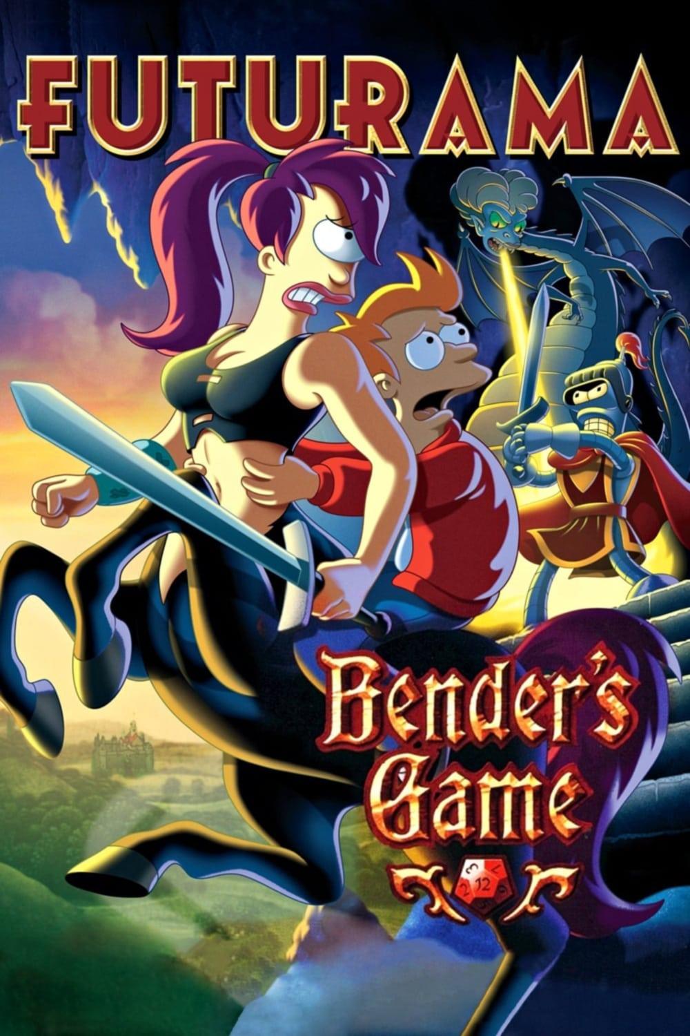 Futurama - Bender's Game poster