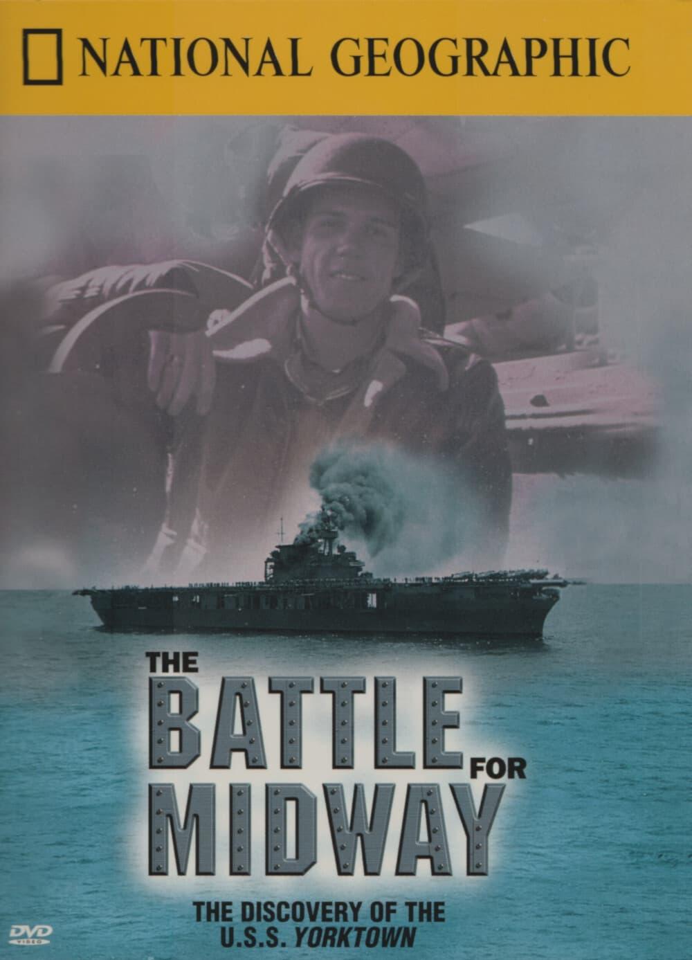 National Geographic Explorer: The Battle For Midway poster