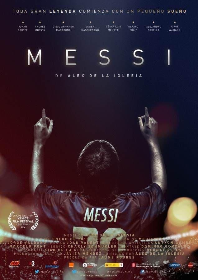 Messi poster