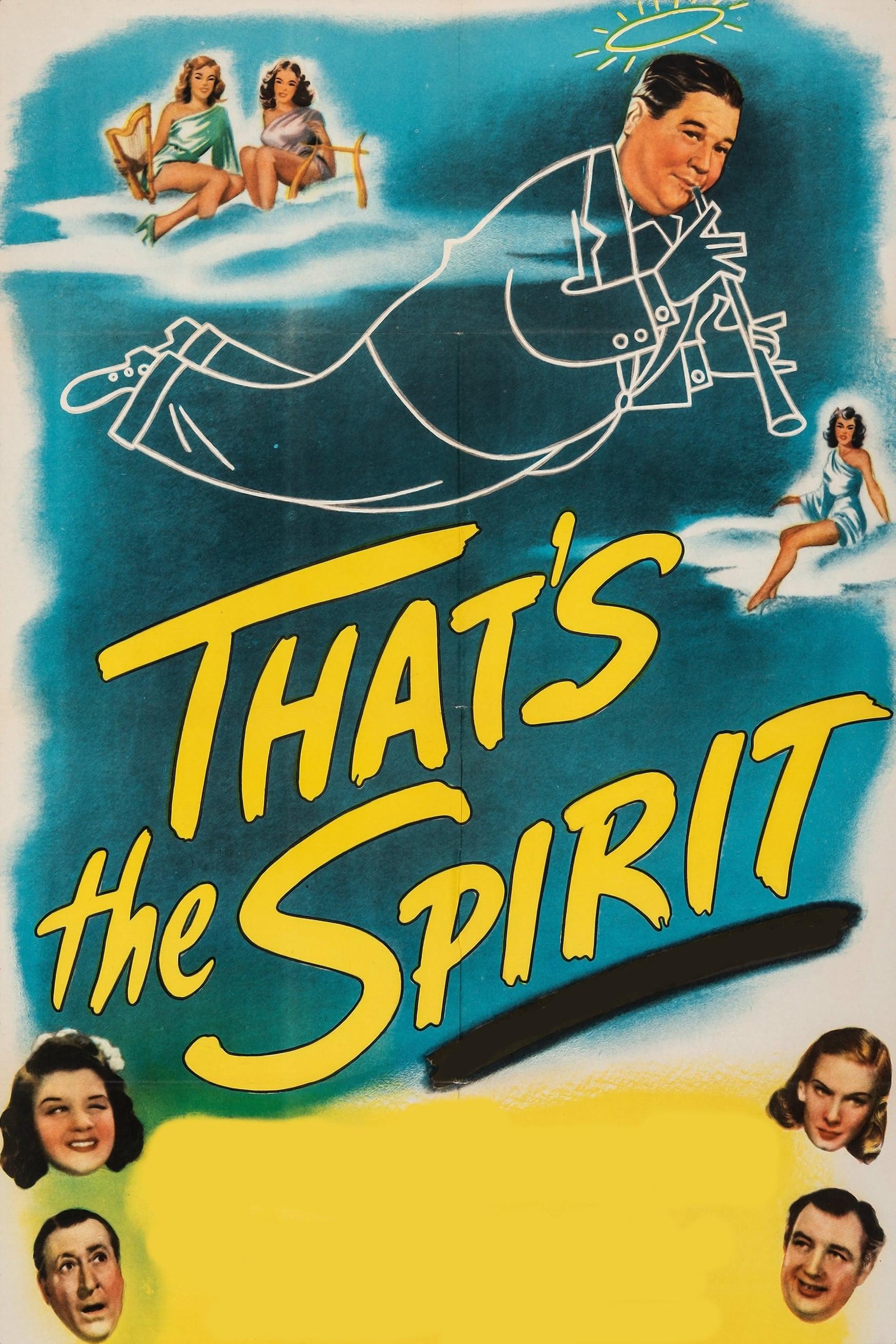 That's the Spirit poster