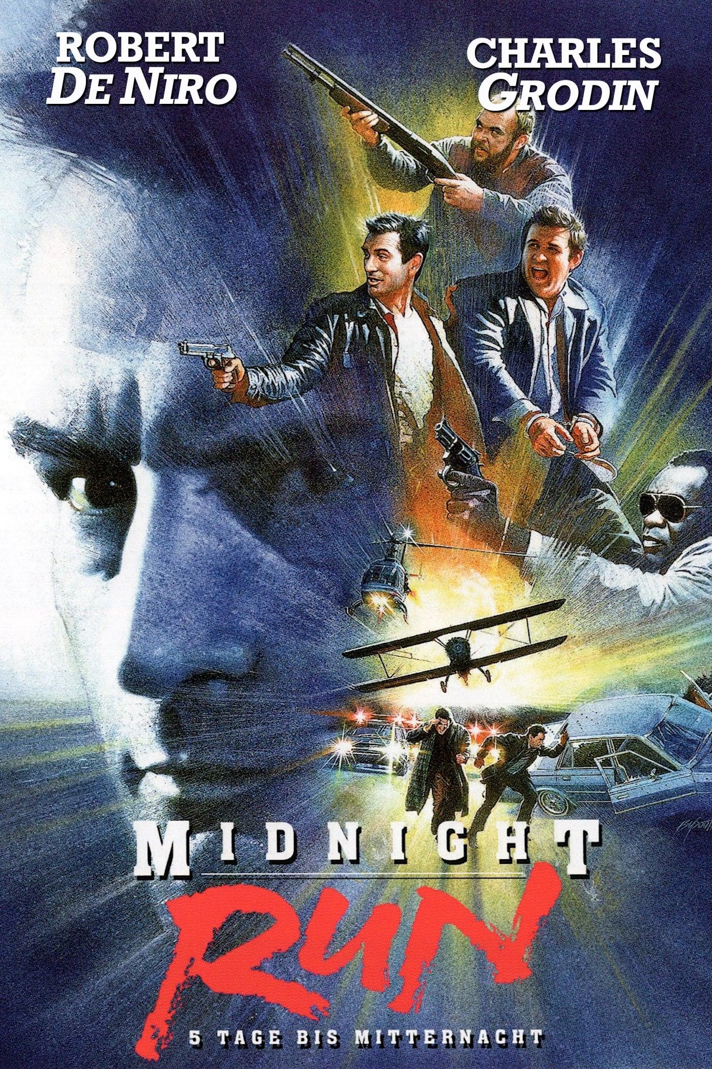 Midnight Run - 5 Tage bis Mitternacht poster