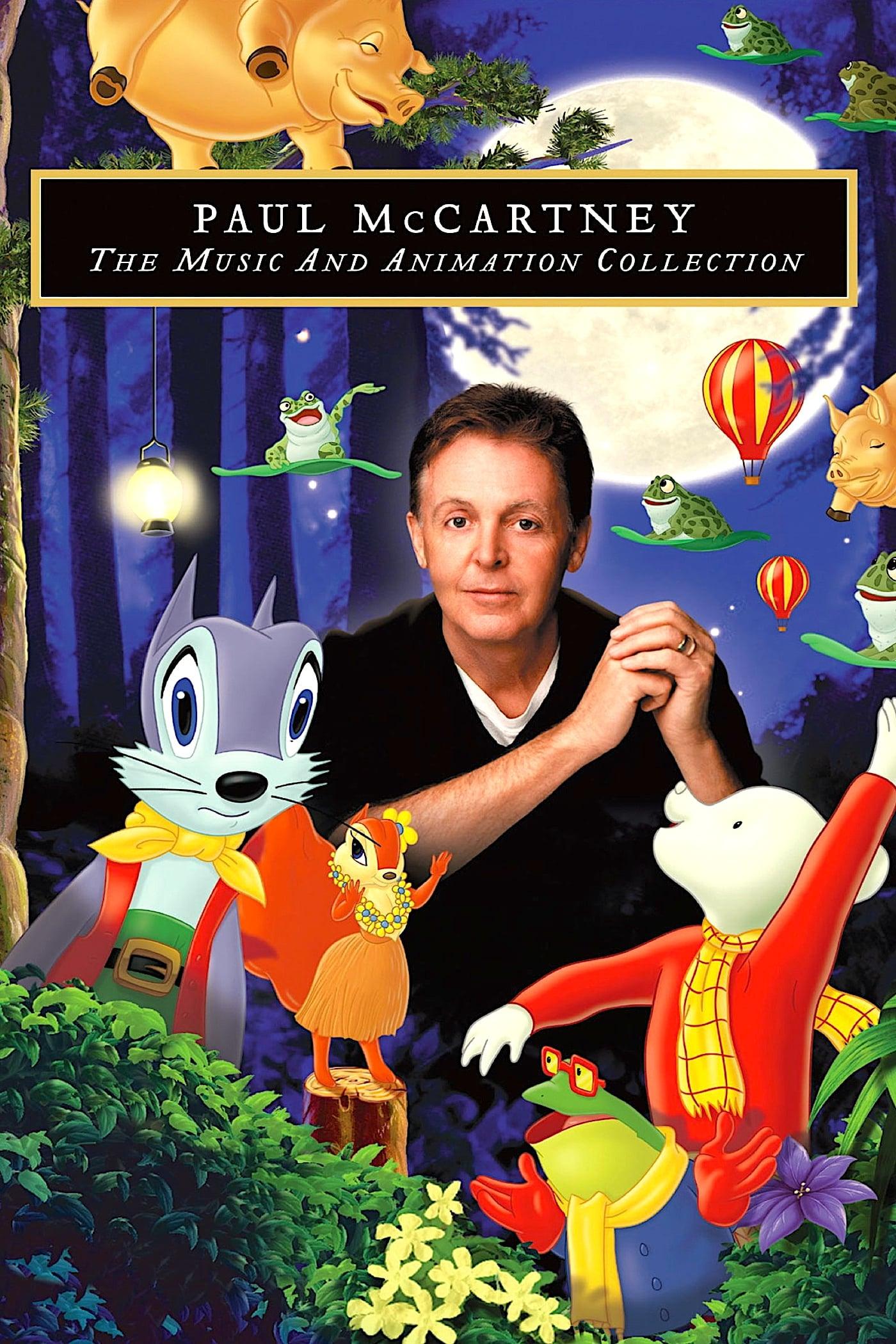Paul McCartney - The Music and Animation Collection poster