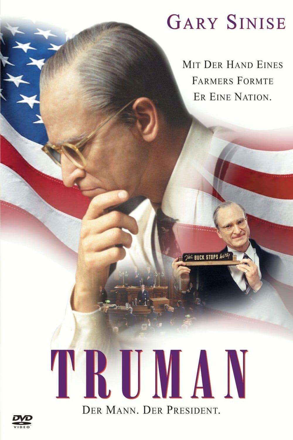 Truman - Der Mann. Der Präsident. poster