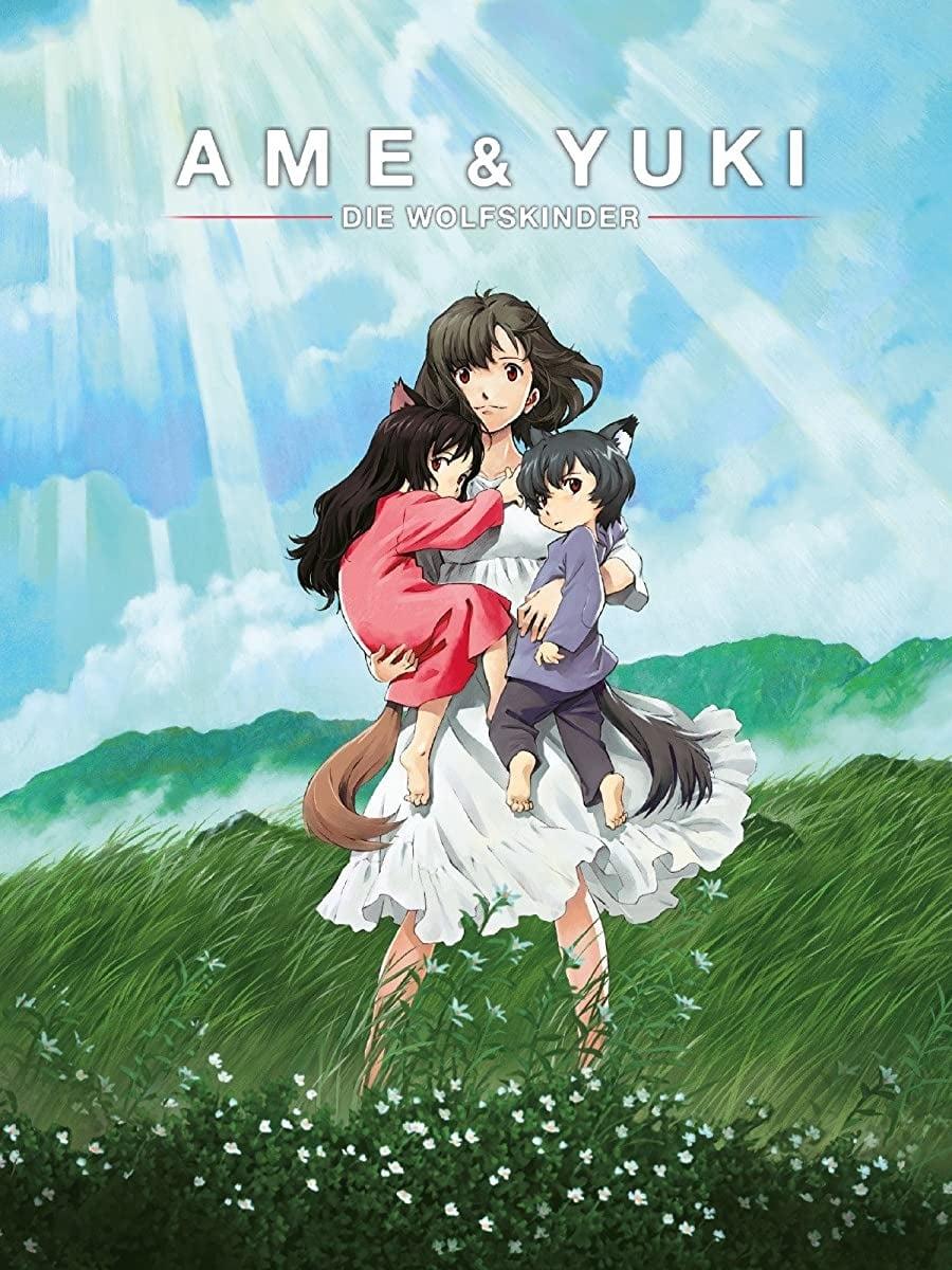 Ame & Yuki - Die Wolfskinder poster