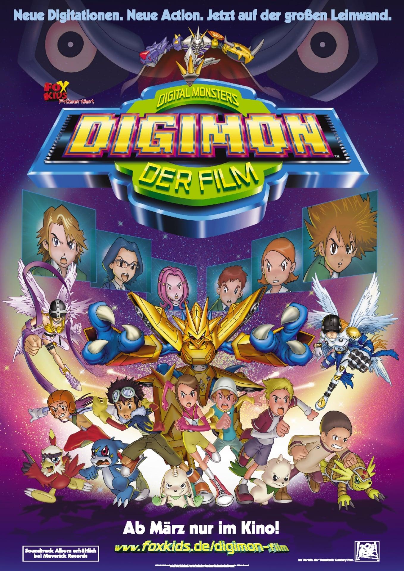Digimon - Der Film poster
