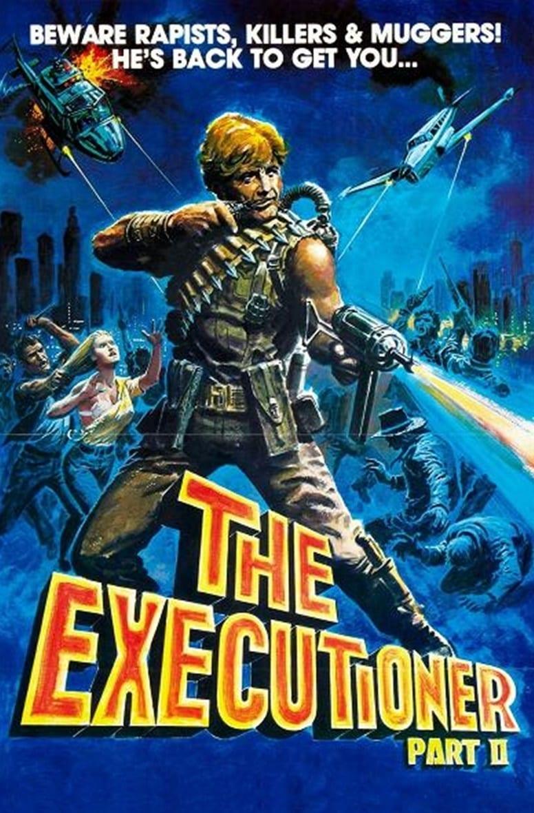 The Executioner - Ich, der Vollstrecker poster
