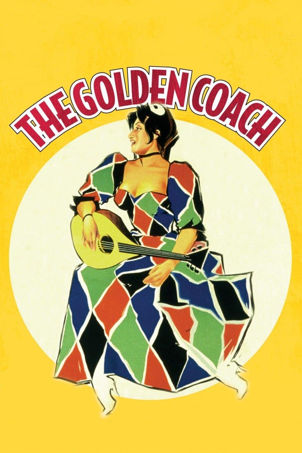 Die goldene Karosse poster