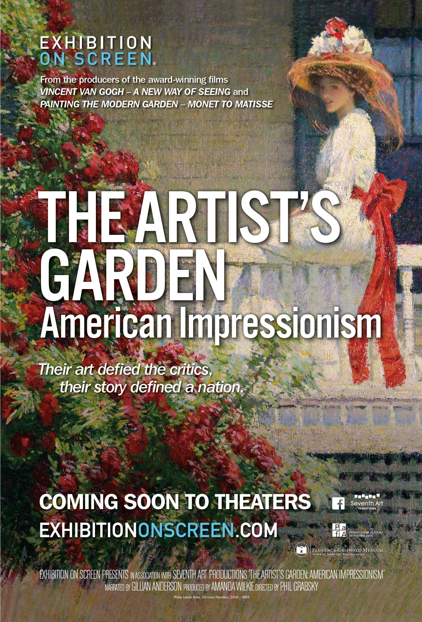 The Artist’s Garden: American Impressionism poster