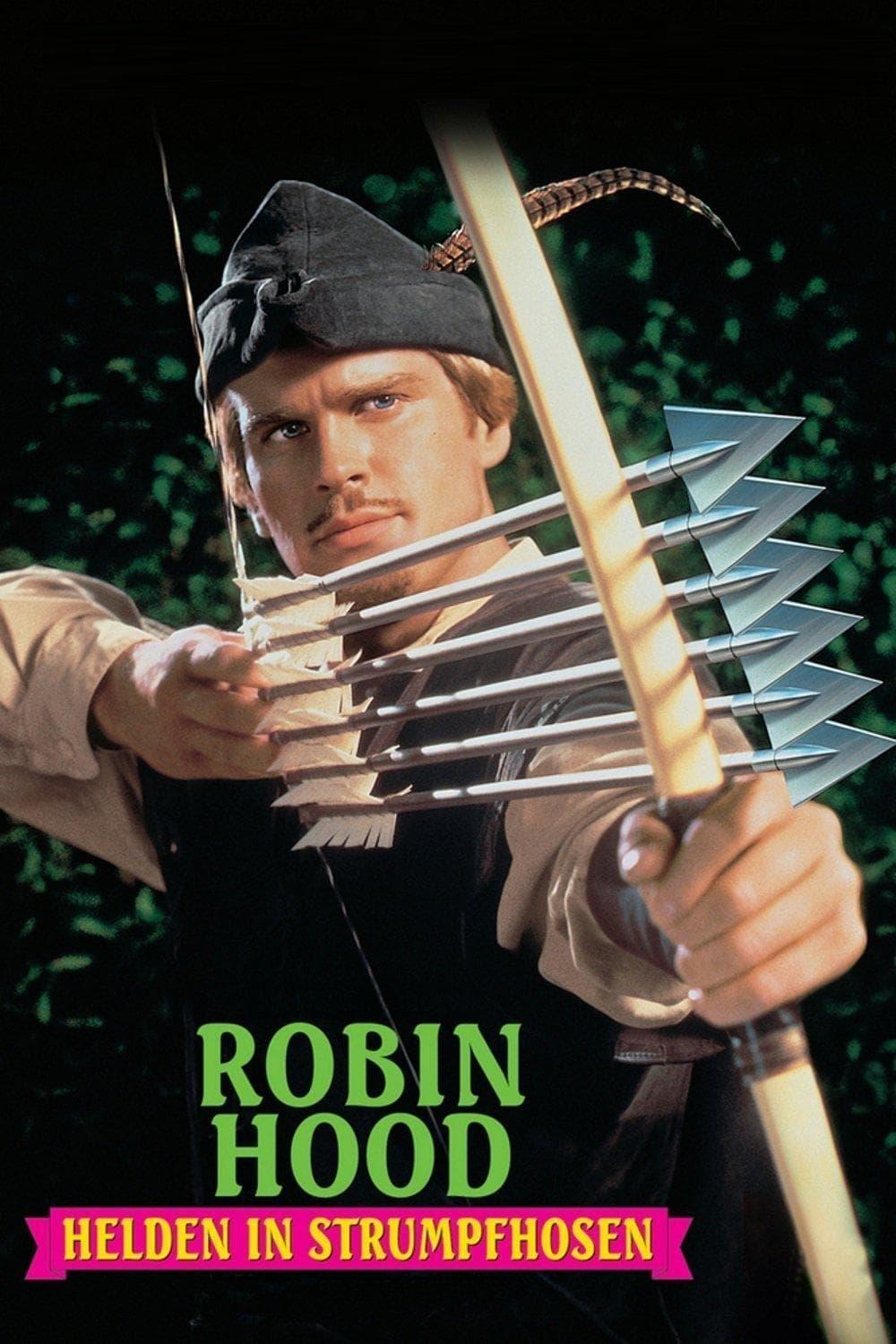Robin Hood - Helden in Strumpfhosen poster