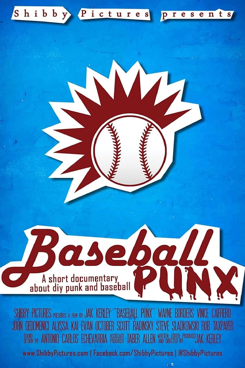 Baseball Punx poster