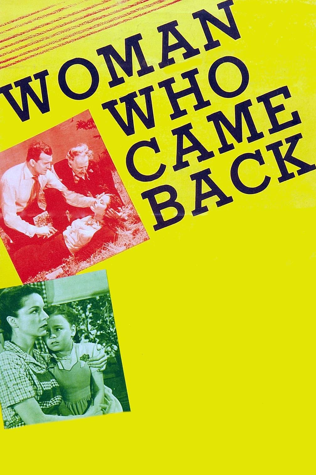 Woman Who Came Back poster