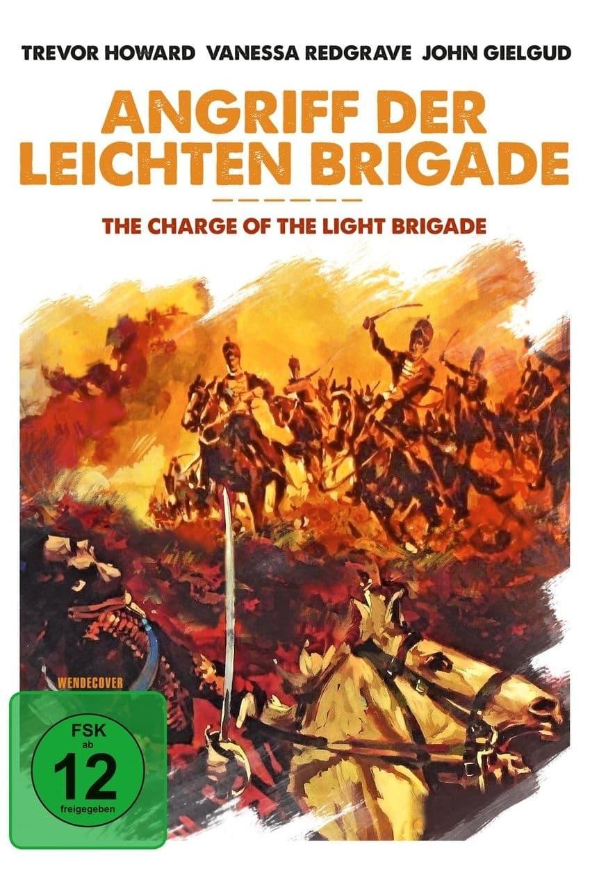 Der Angriff der leichten Brigade poster