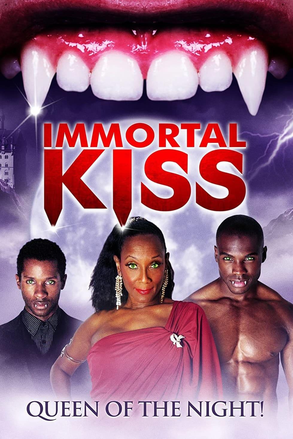 Immortal Kiss: Queen of the Night poster