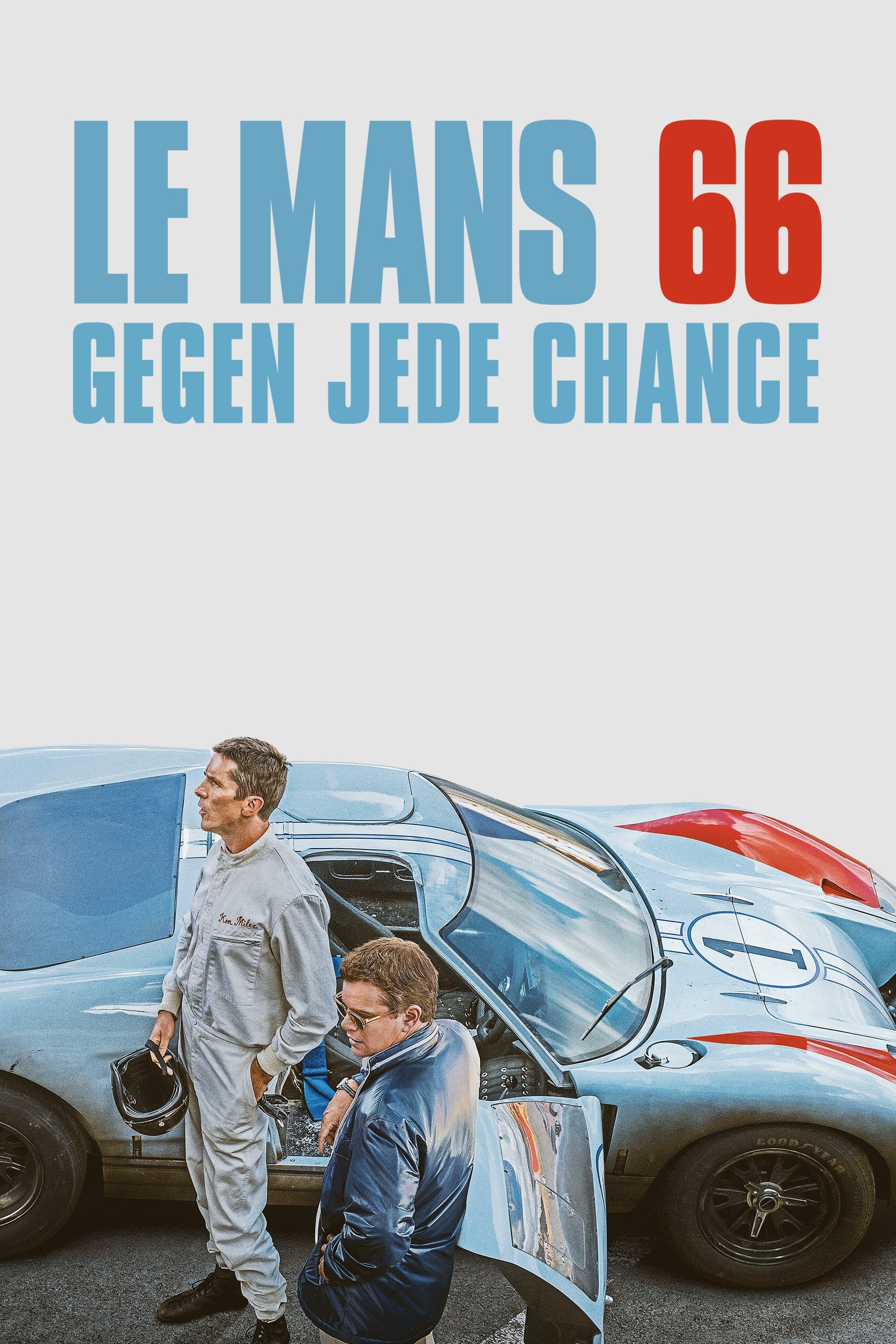 Le Mans 66 - Gegen jede Chance poster