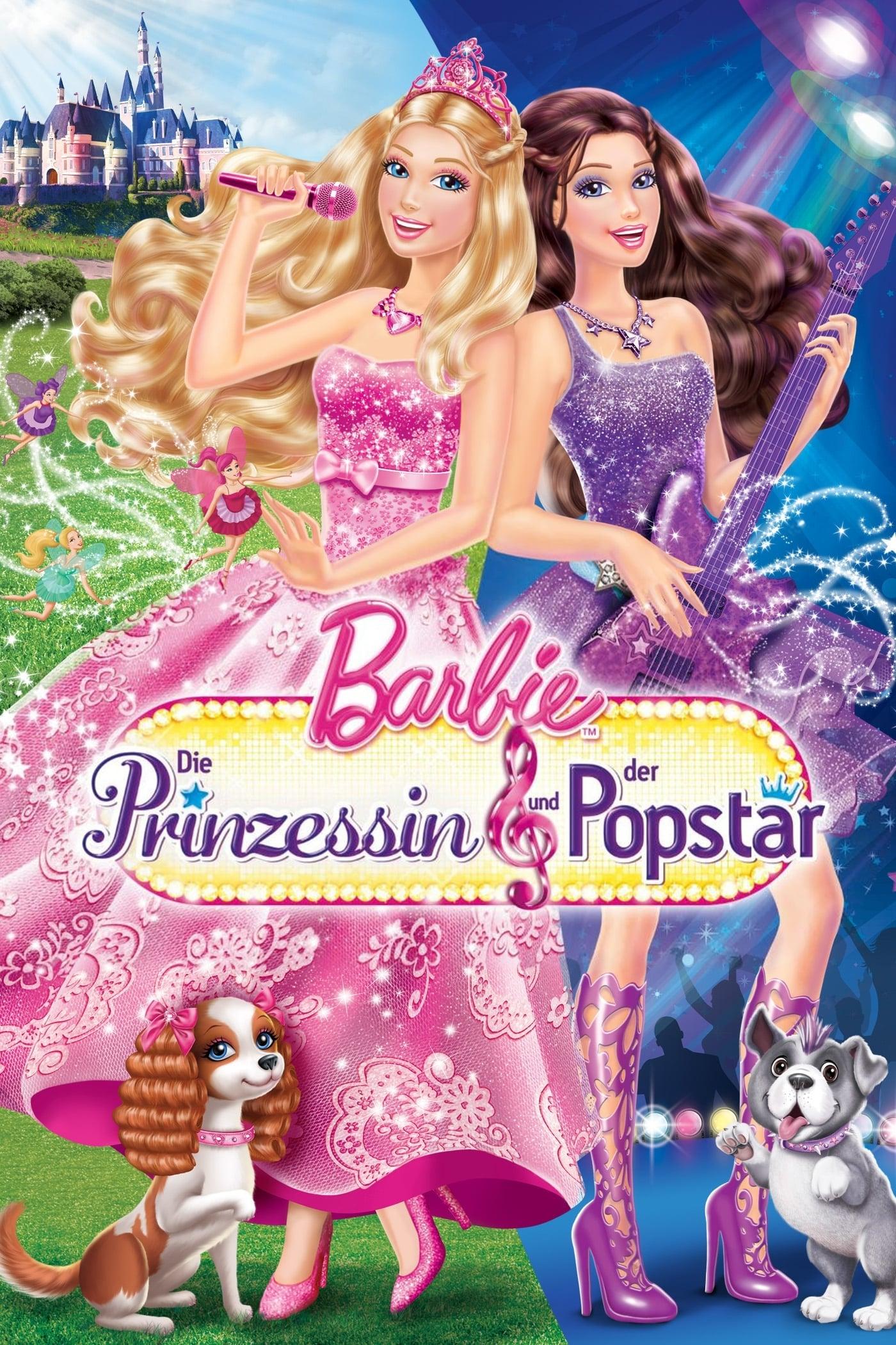 Barbie - Die Prinzessin und der Popstar poster