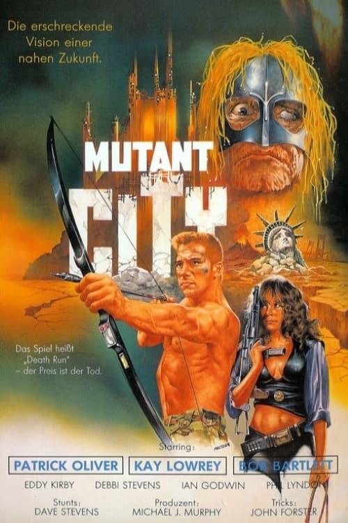 Mutant City poster
