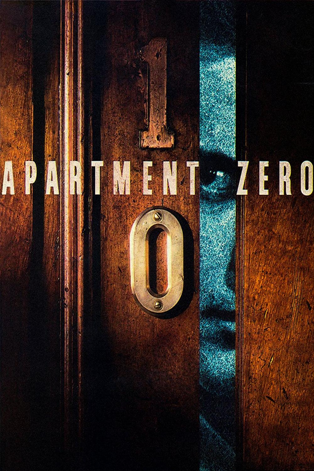 Apartment Zero poster