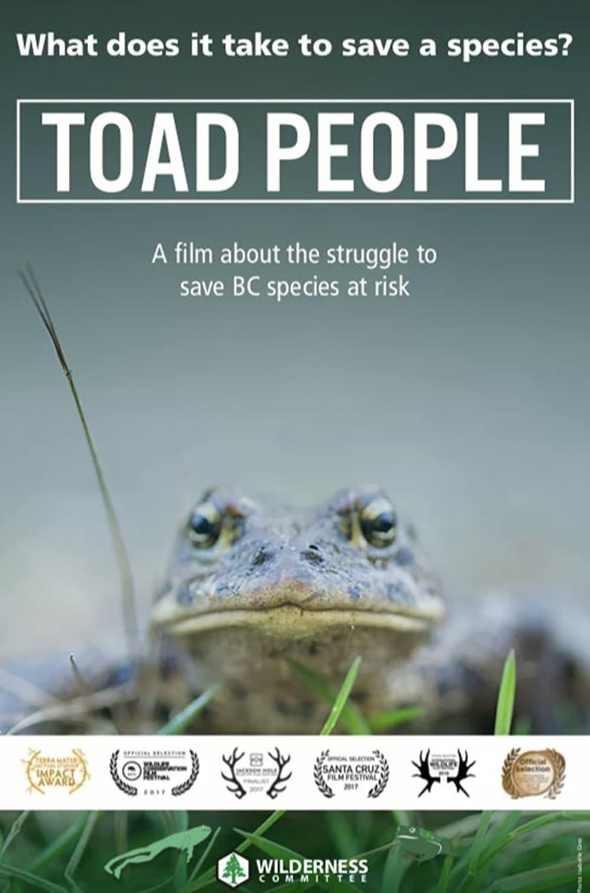 Toad People poster
