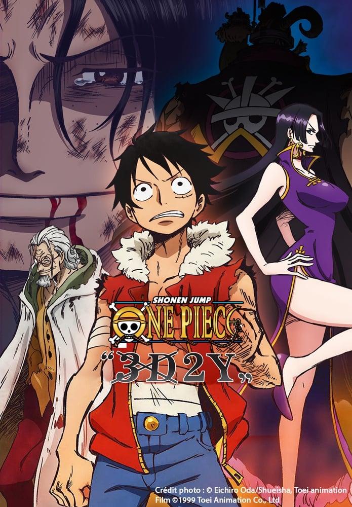 One Piece Special: 3D2Y - Überwinde Ace’s Tod! Das Gelübde der Kameraden poster