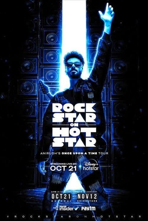 Rockstar on Hotstar- Once upon a time tour poster
