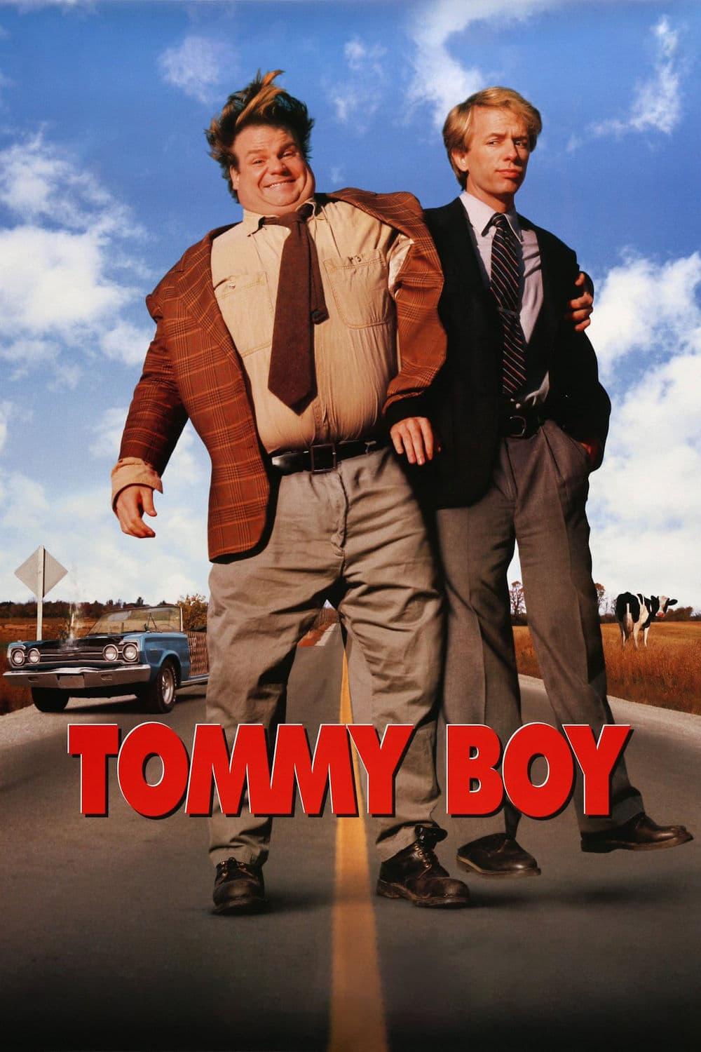 Tommy Boy - Durch dick und dünn poster
