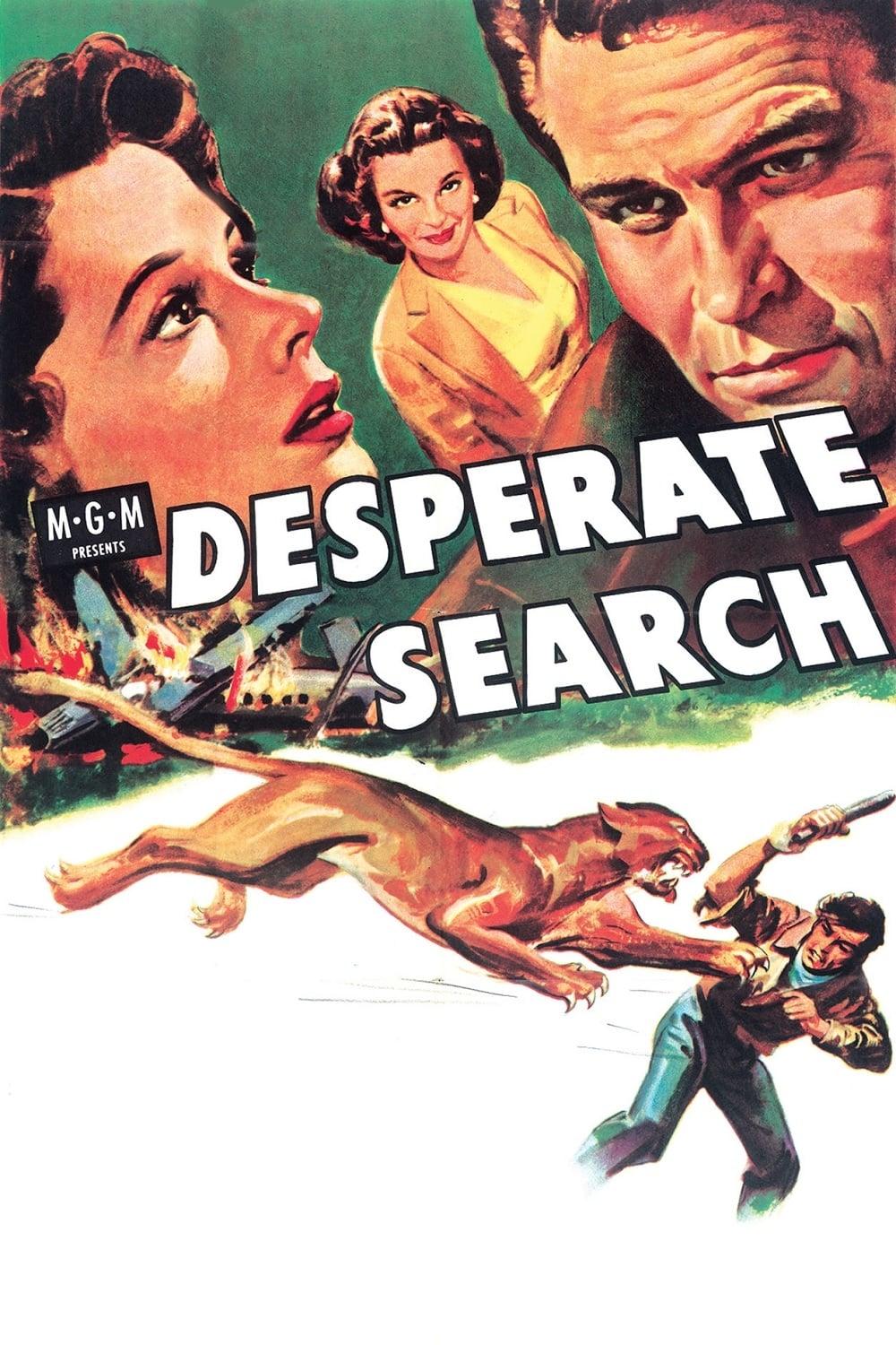 Desperate Search poster