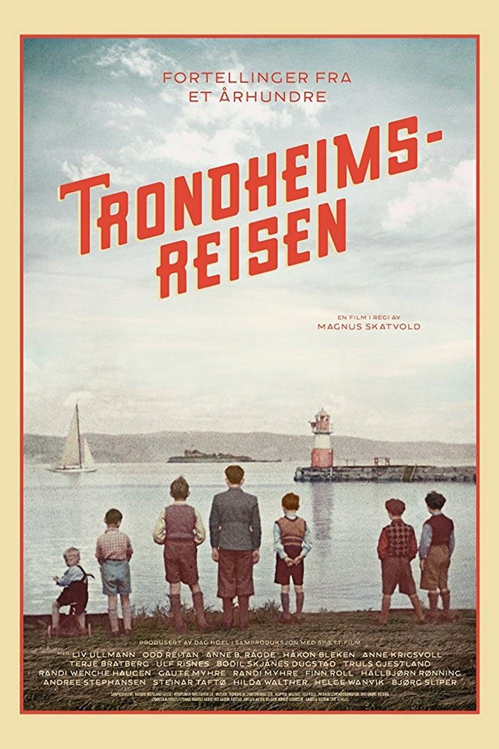 Trondheimsreisen poster