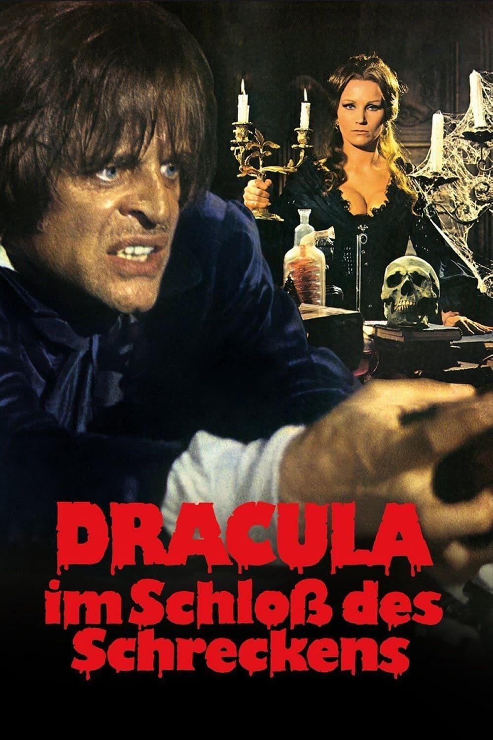 Dracula im Schloß des Schreckens poster
