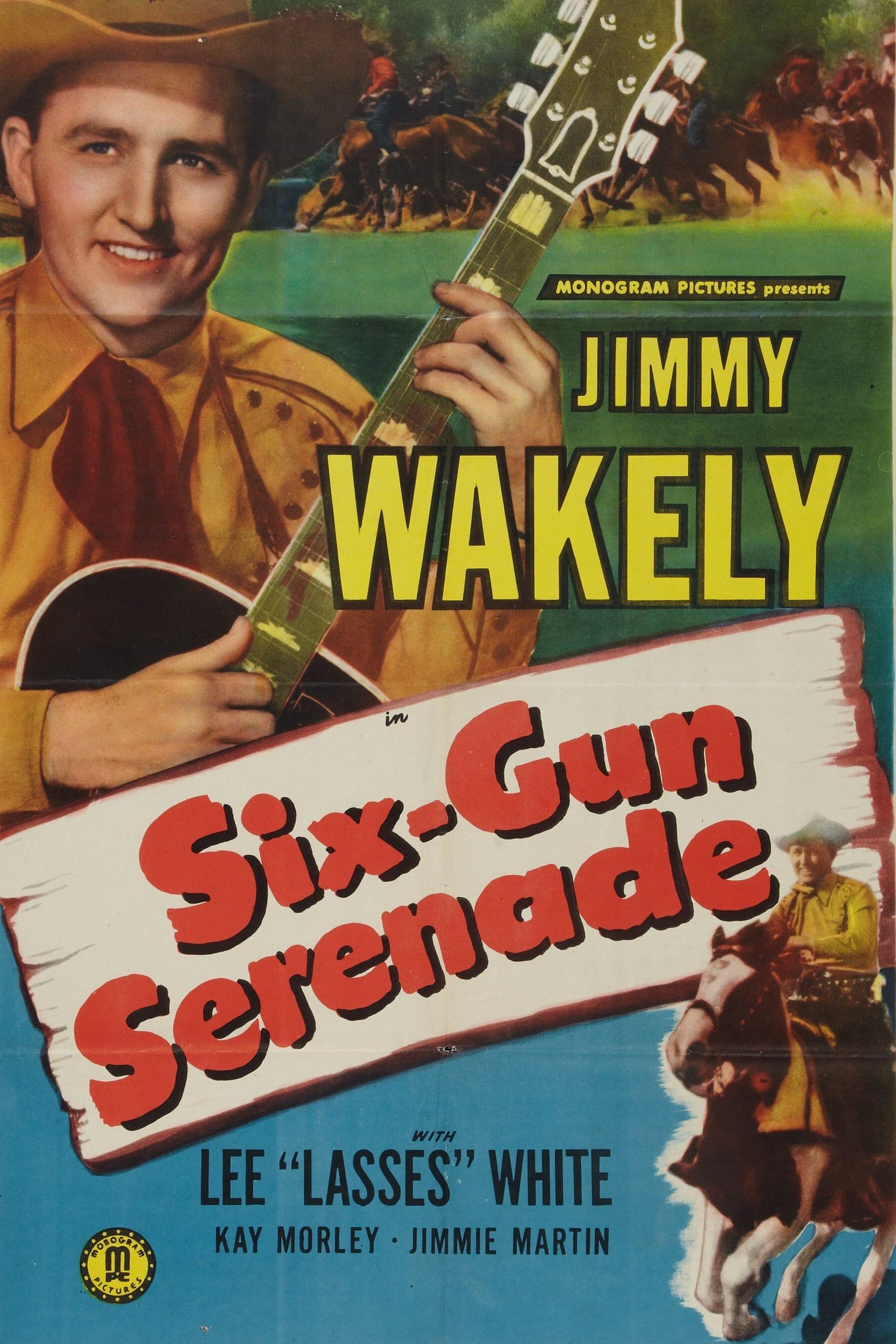 Six-Gun Serenade poster