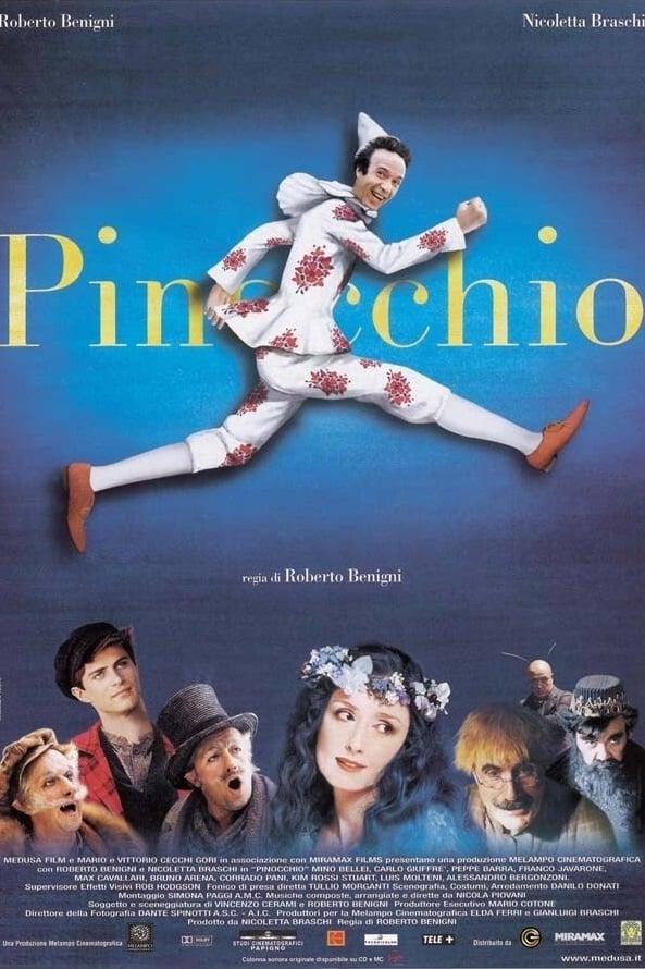 Roberto Benigni's Pinocchio poster