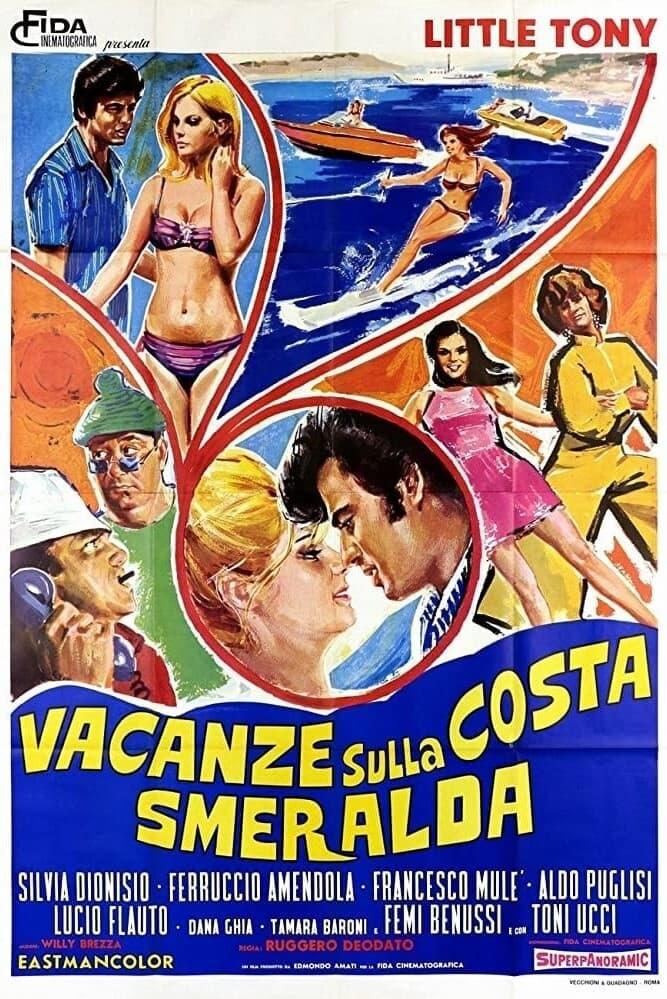 Vacanze sulla Costa Smeralda poster