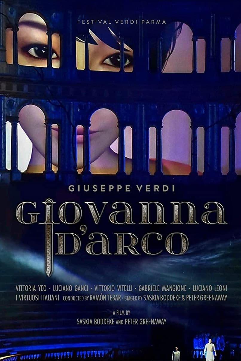 Giovanna D'Arco poster